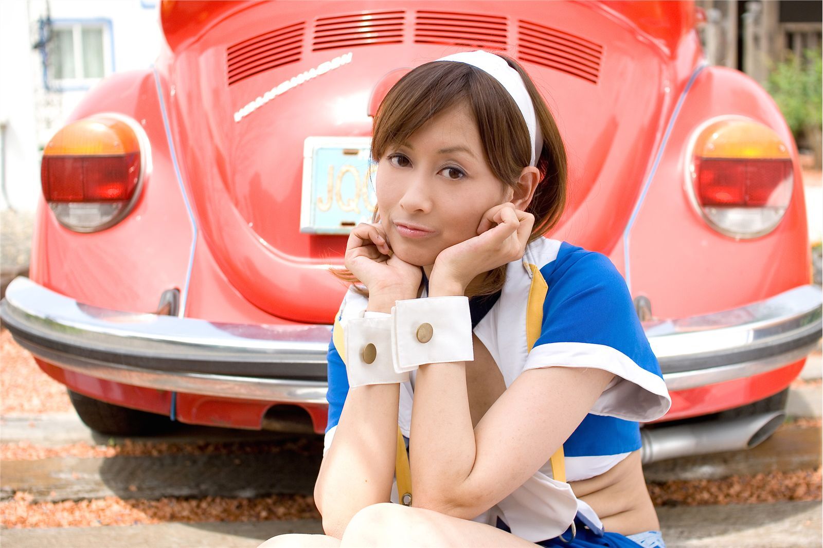 [Cosplay] 蓝色制服诱惑 Welcome to Pia Carrot